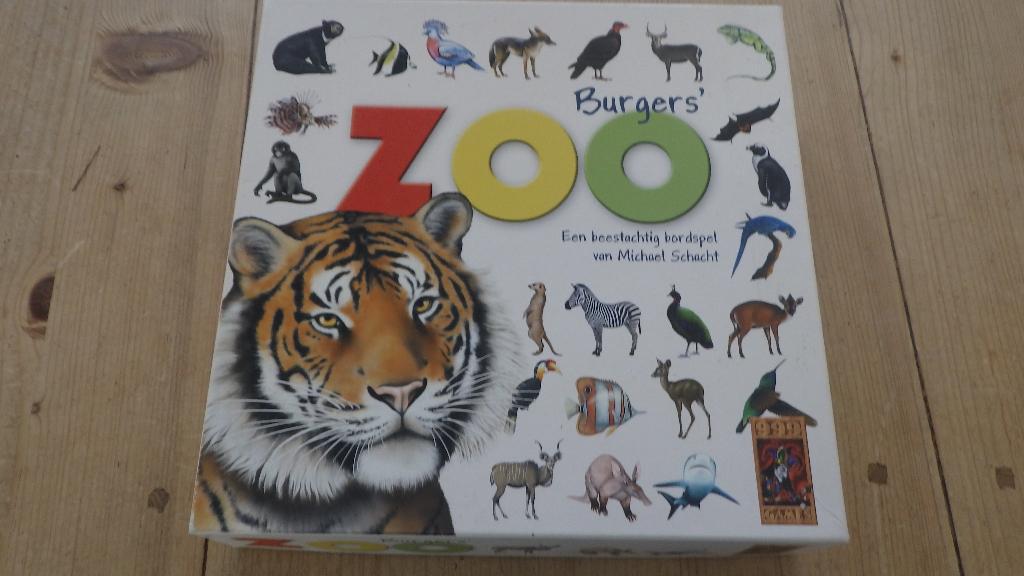 Burgers zoo 999 GAMES, Ophalen of Verzenden, Zo goed als nieuw
