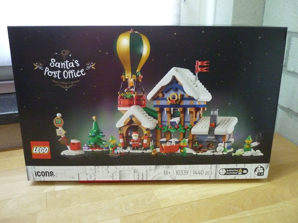 Lego 10339 Postkantoor van de kerstman. Nieuw!!, Lego, Nieuw, Ophalen of Verzenden, Icons