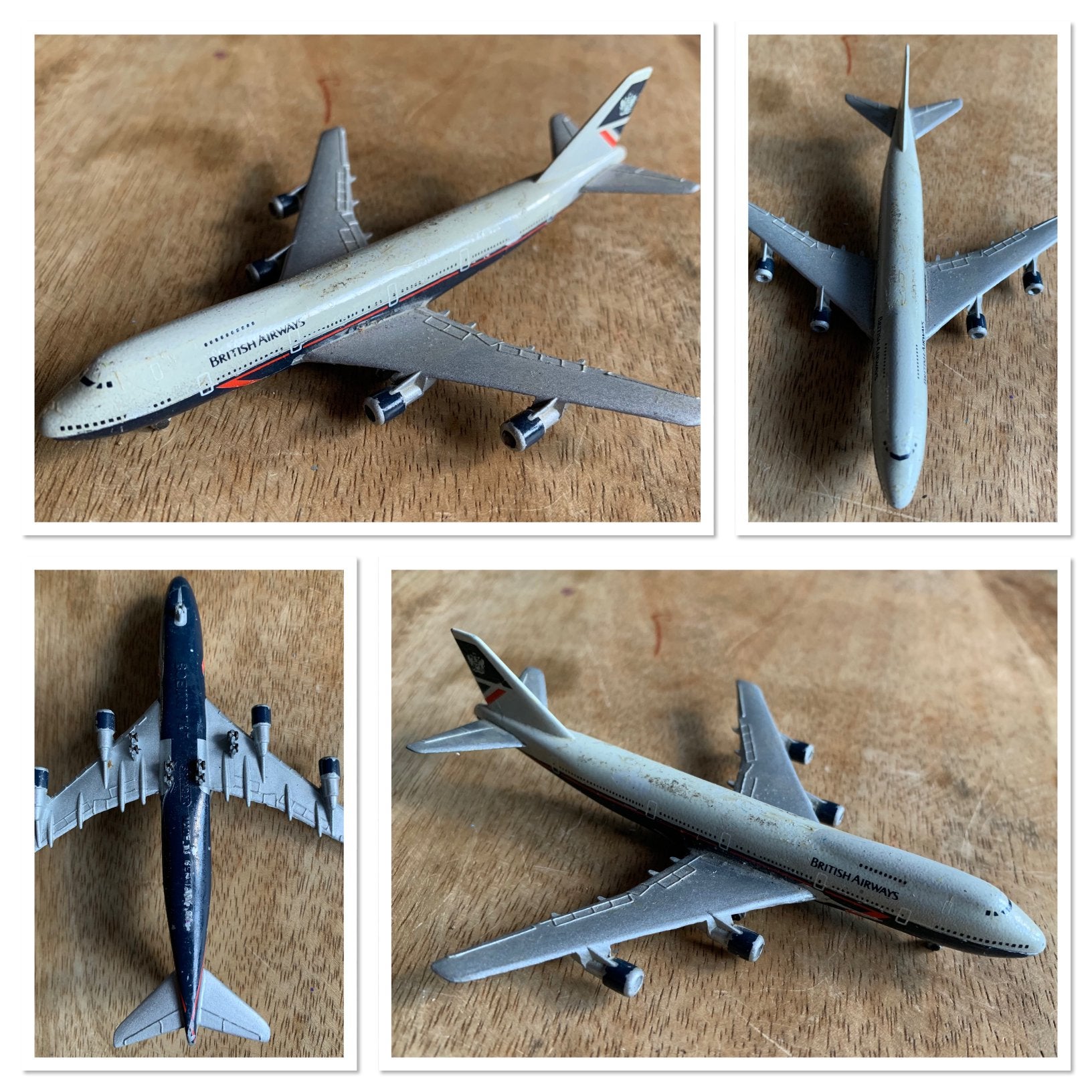 Britisch AirWays: Boeing 747 (Schabak), Ophalen of Verzenden