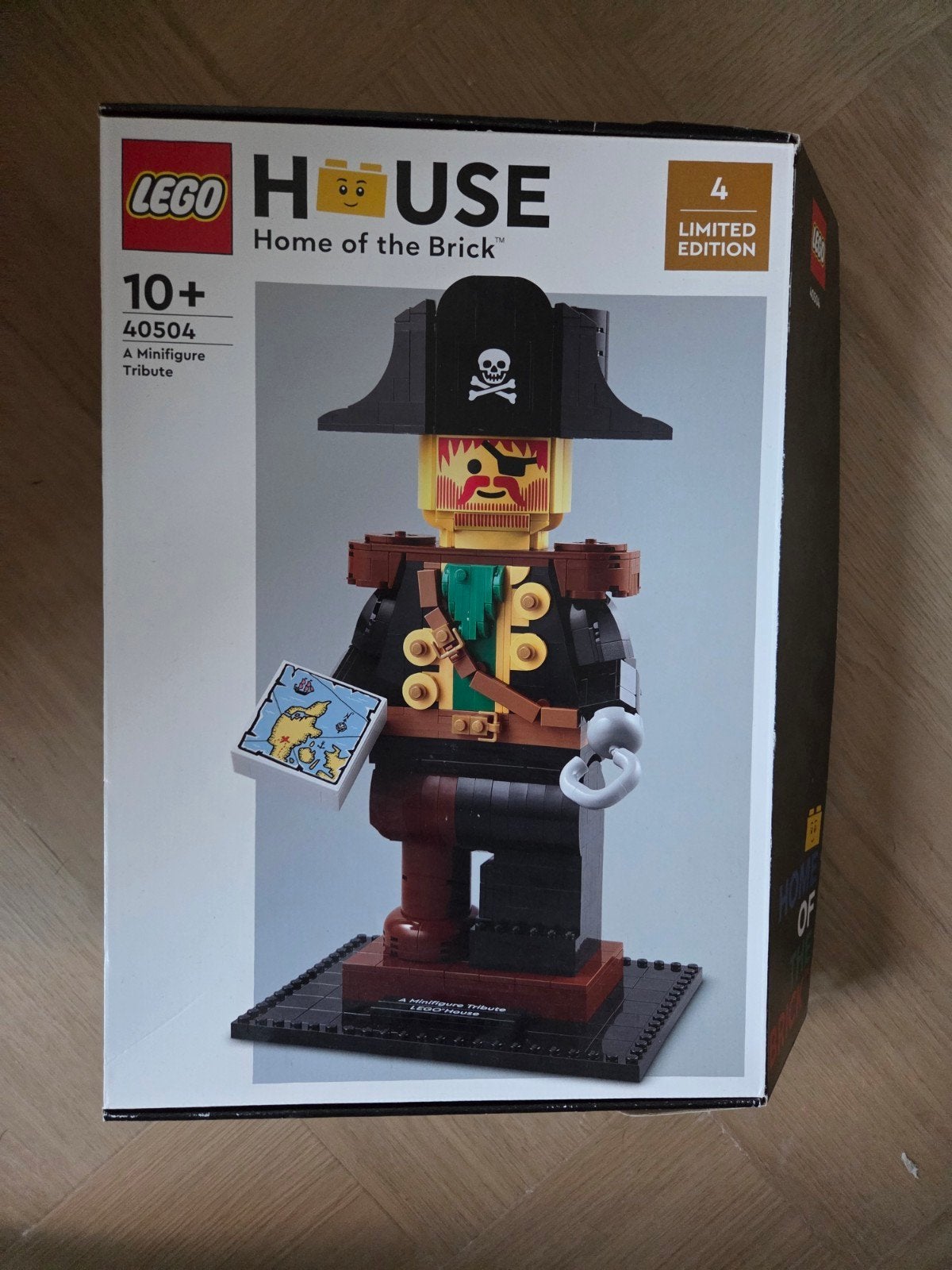 LEGO House 40504 (alleen doos), Gebruikt, Overige thema's, Lego, Accessoire