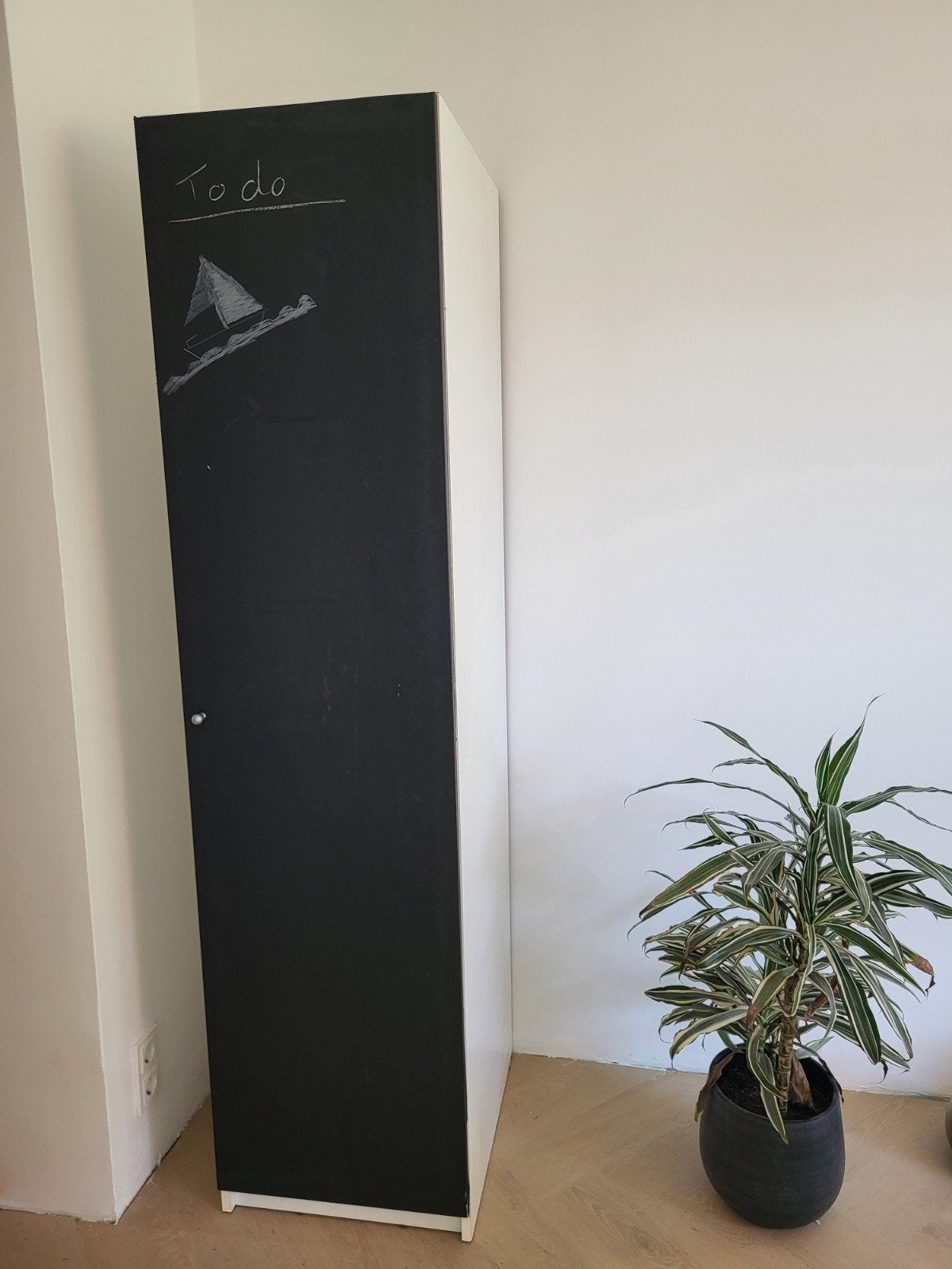IKEA PAX Kast met krijtborddeur, Ophalen, Gebruikt