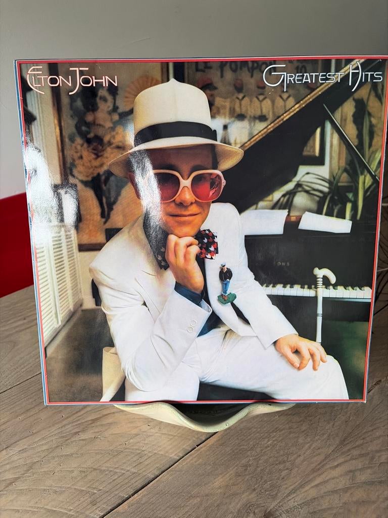 Elton John - Greatest Hits LP (1974), Cd's en Dvd's, Vinyl | Pop, Gebruikt, 1970 - 1979, 12 inch, Ophalen of Verzenden