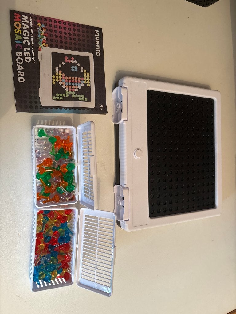 Mozaïek Bord met Licht, Ophalen of Verzenden, Minder dan 500 stukjes, Zo goed als nieuw, Overige typen