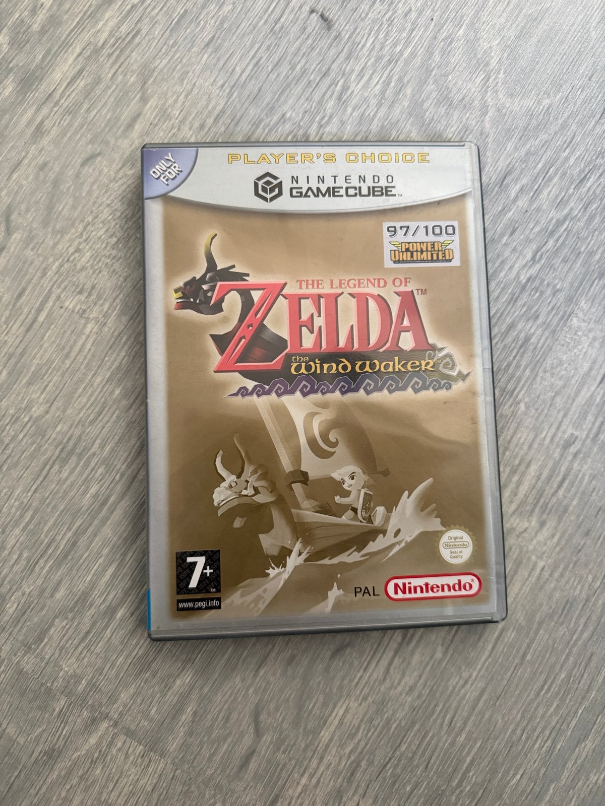 The Legend of Zelda: The Wind Waker (GameCube), Spelcomputers en Games, Games | Nintendo GameCube, Avontuur en Actie, 1 speler