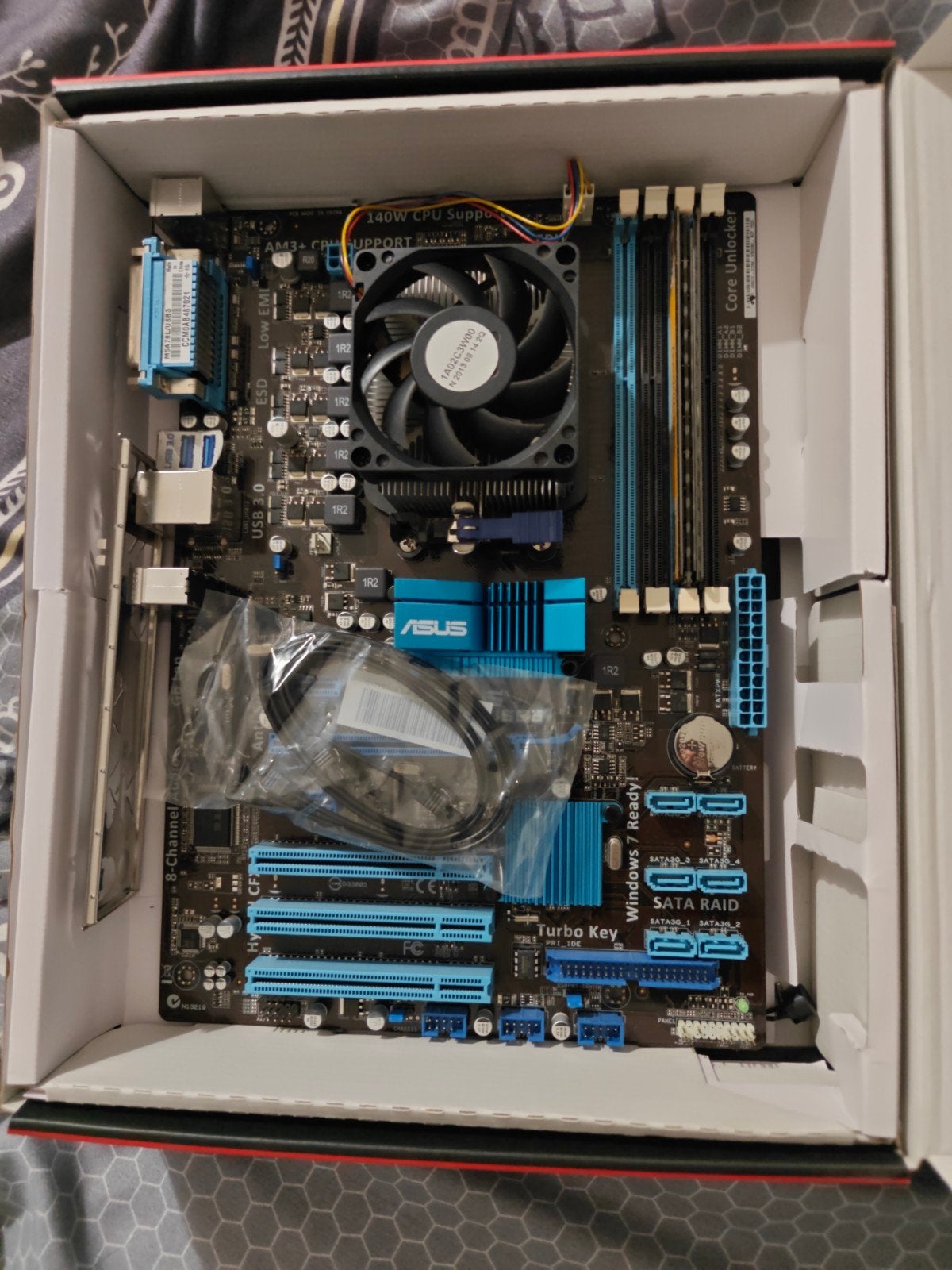 Moederbord M5A78L series Asus, Ophalen, Gebruikt, DDR3