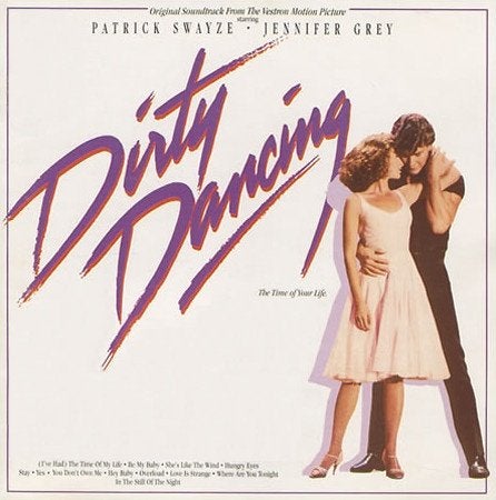Dirty Dancing (Original film soundrack) 1987 rock & roll, LP, Film en Theater, Gebruikt, Ophalen of Verzenden