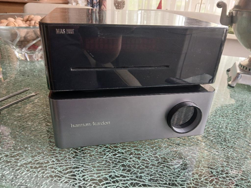 Harman Kardon Mass100 defect, Microset, Niet werkend, Tuner of Radio, Ophalen
