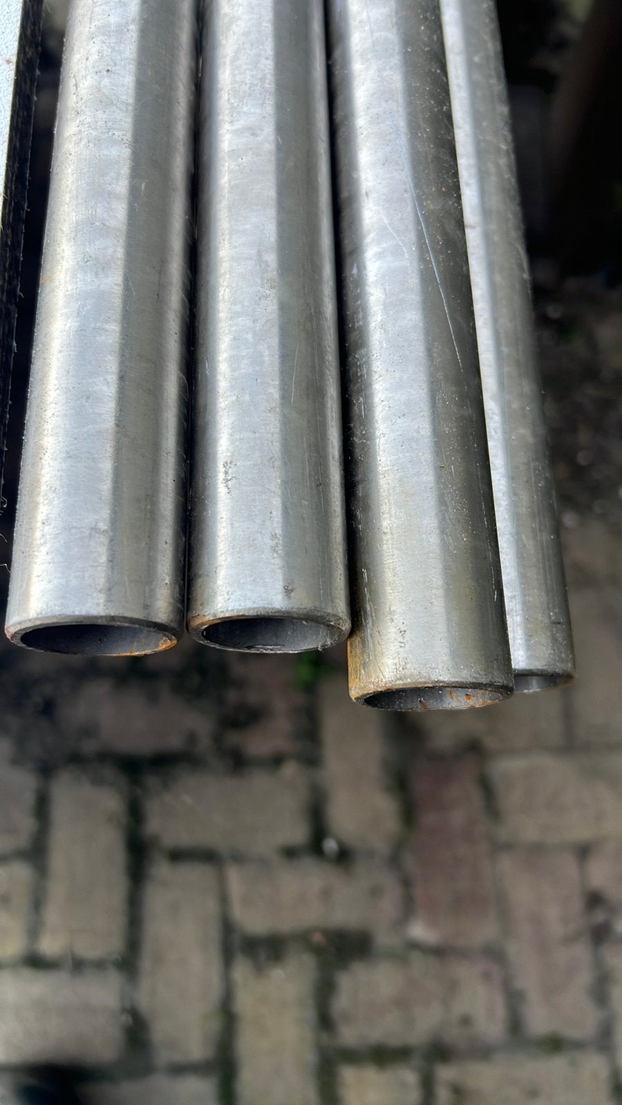 Rvs pijpen, Ophalen, Nieuw, Overige metalen