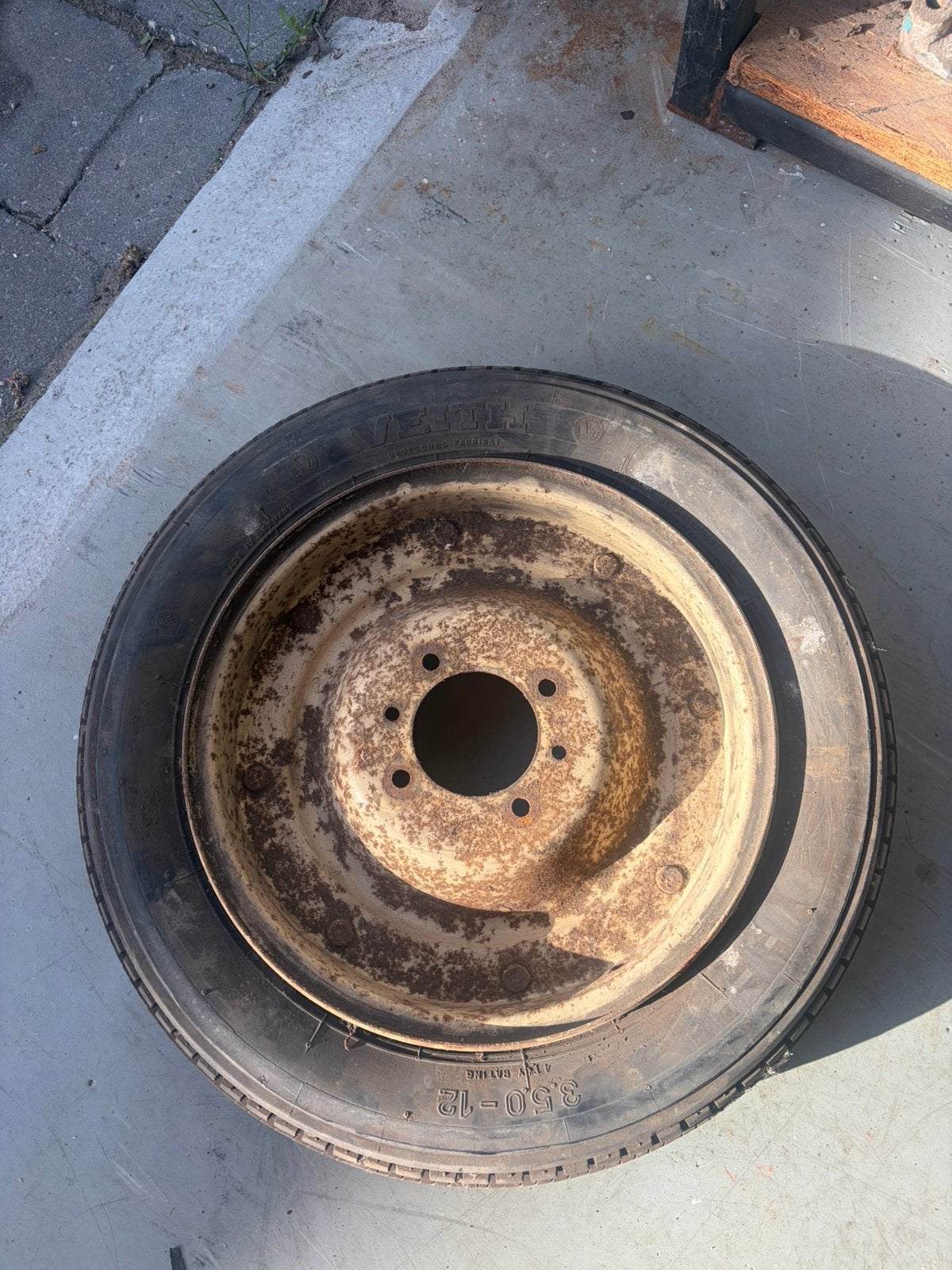 Puch rl roller wiel, Ophalen of Verzenden, Gebruikt