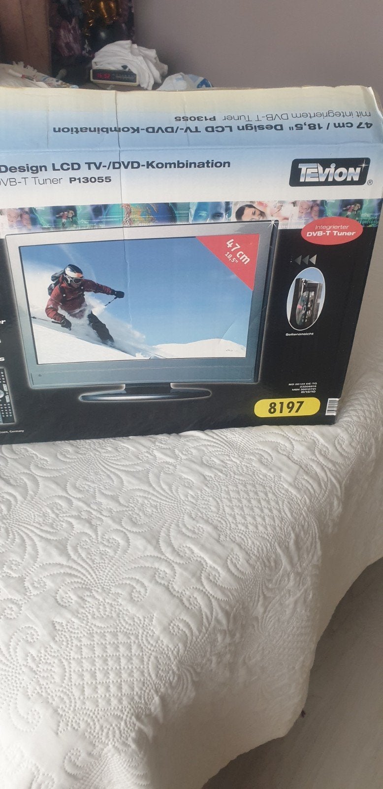 Tekoop  tv, Ophalen, Philips, 50 Hz, Nieuw