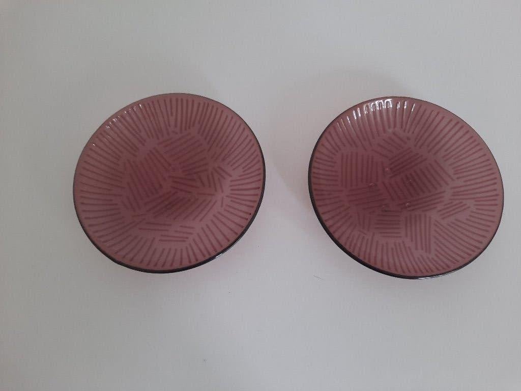 2 x rond schaaltje, Schaal, Rond, Nieuw, Ophalen of Verzenden
