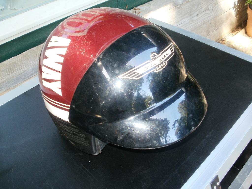 helm Chevignon Road Masters, in nette staat vintage, Ophalen of Verzenden, Tweedehands, Offroadhelm, Overige merken