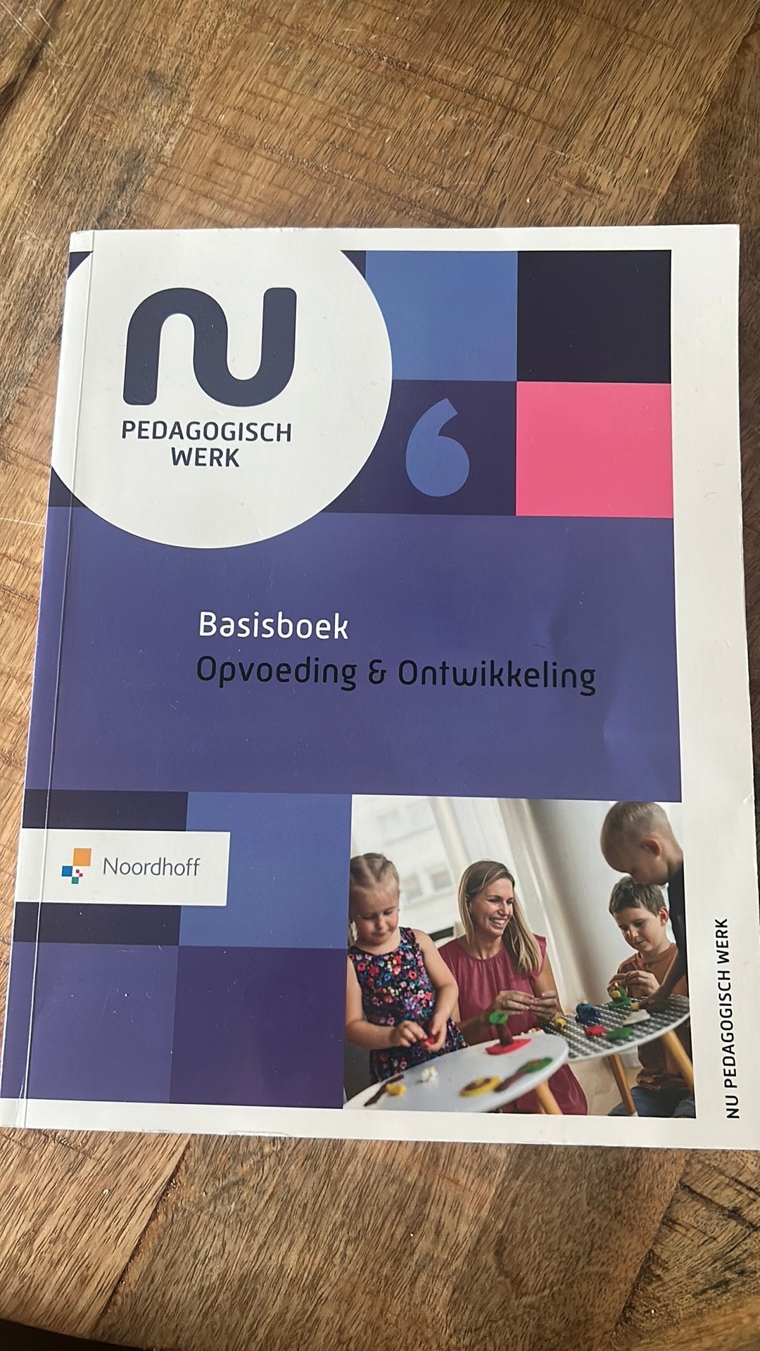 Boek voor opleiding onderwijsassistent, Ophalen of Verzenden, Nieuw, Overige niveaus