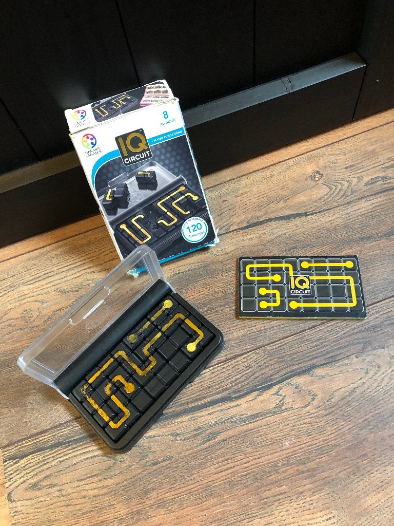 IQ circuit | Smart Games, Ophalen of Verzenden, Minder dan 500 stukjes, Gebruikt, Overige typen