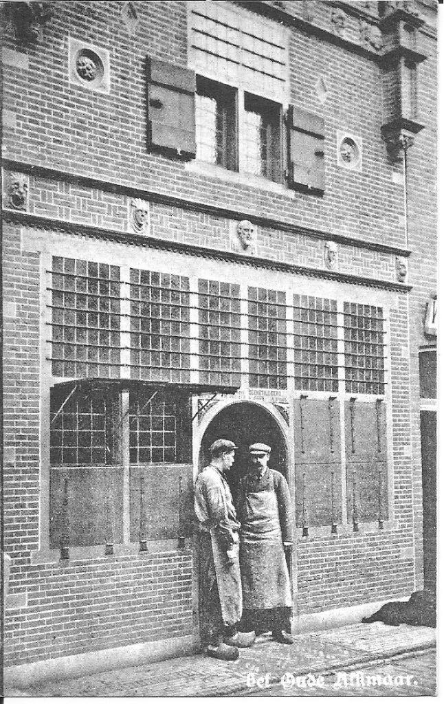 Het Oude Alkmaar., Ophalen of Verzenden, 1960 tot 1980, Ongelopen, Noord-Holland