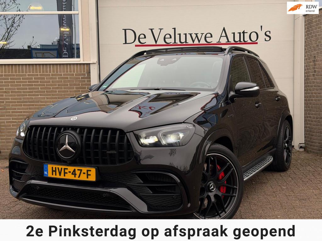 Mercedes-Benz GLE-klasse AMG 63 S 4MATIC+ Premium Plus|Full|, Auto's, Mercedes-Benz, Automaat, Gebruikt, Verblindingsvrij grootlicht