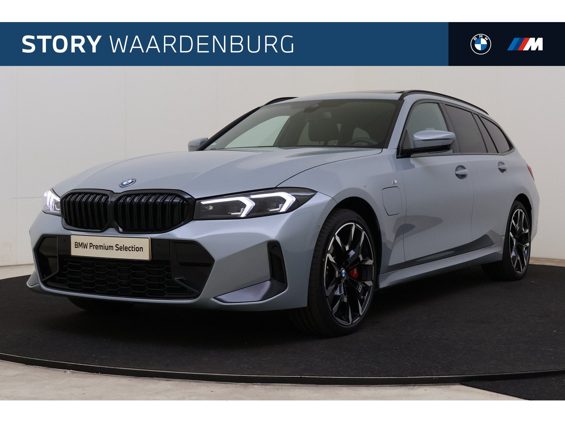 BMW 3 Serie Touring 330e xDrive M Sport Automaat Panoramadak, Auto's, Gebruikt, 4 cilinders, Met garantie (alle), Hybride Elektrisch/Benzine