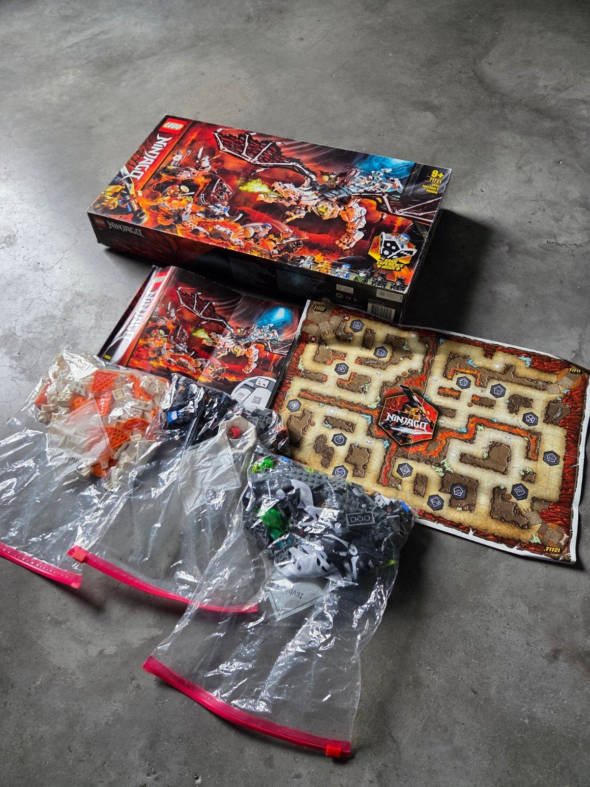 Foto 3 van Lego Ninjago 71721 Skull Sorcerer's Dragon