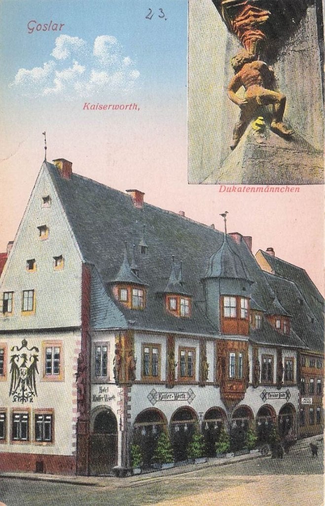 703-276-039 Goslar, Verzenden, Voor 1920, Duitsland