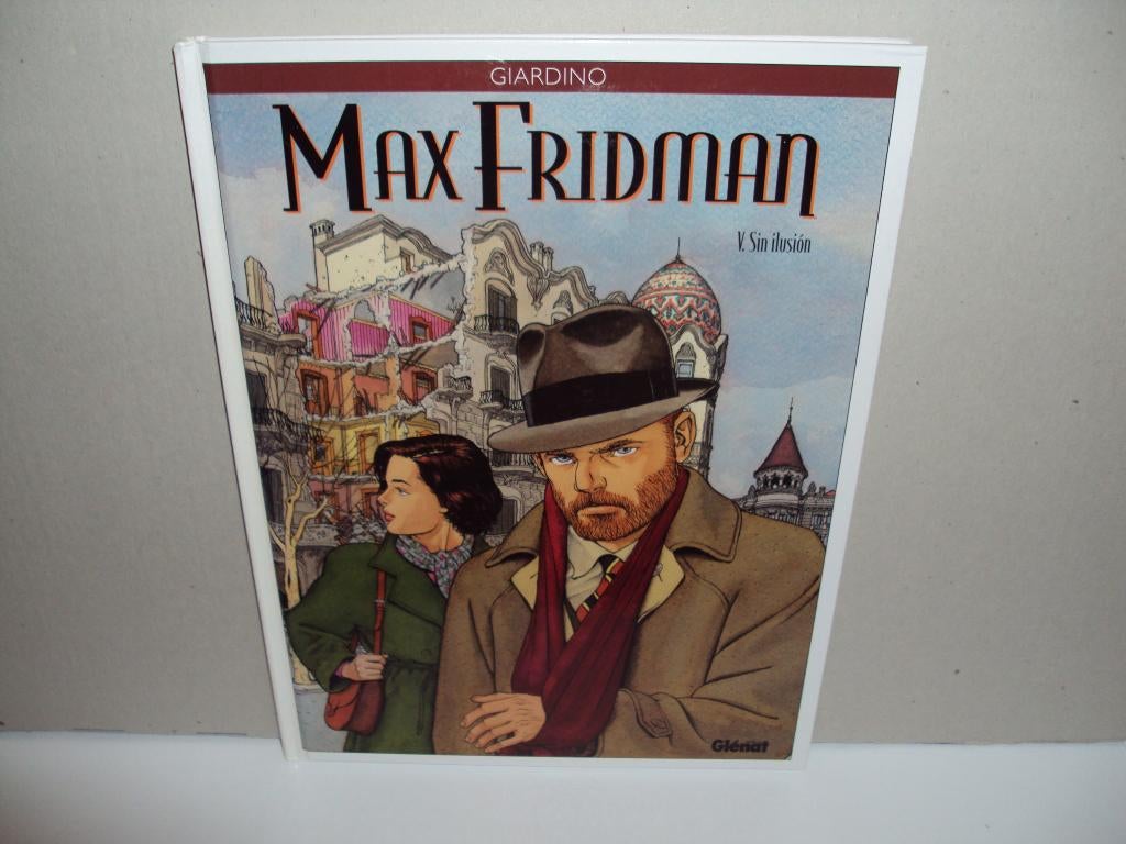 MAX FRIDMAN - Compl.Serie 1 t/m 5 - Hardcovers, Complete serie of reeks, Ophalen of Verzenden, Zo goed als nieuw, Vittorio Giardino