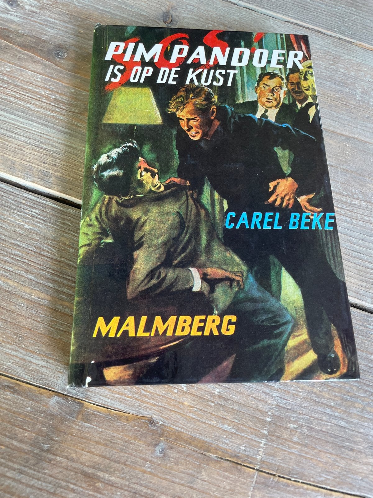Pim Pandoer is op de Kust - Karel Beke (Malmberg), Ophalen of Verzenden, Gelezen