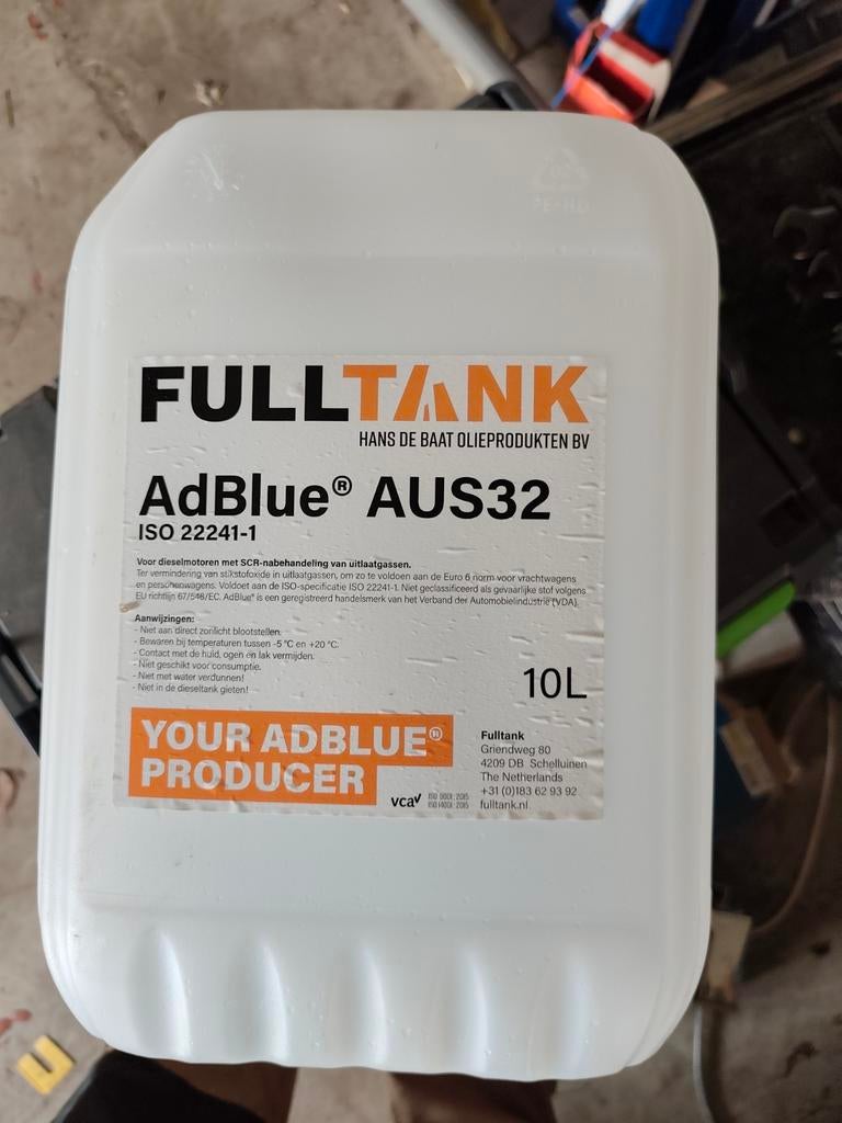 AdBlue 10 liter, Auto-onderdelen, Brandstofsystemen, Nieuw, Ophalen