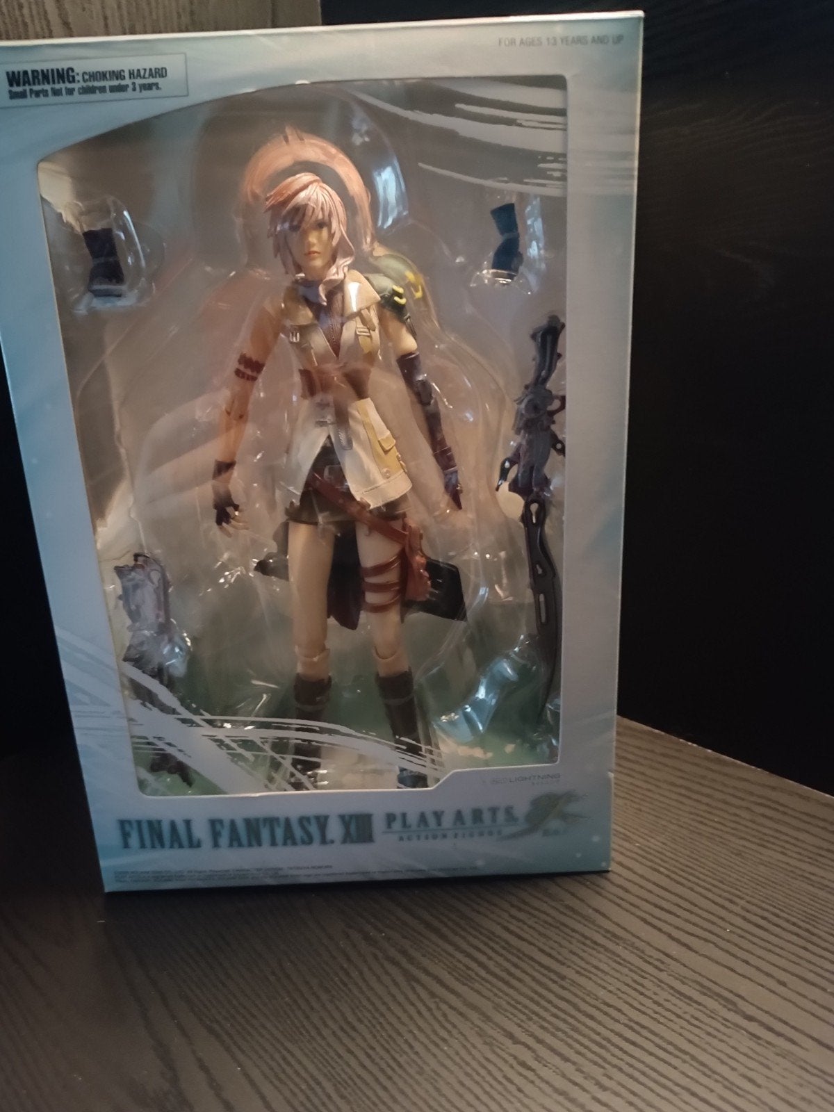 Final Fantasy XIII play Arts kai collectible figures., Ophalen of Verzenden, Zo goed als nieuw
