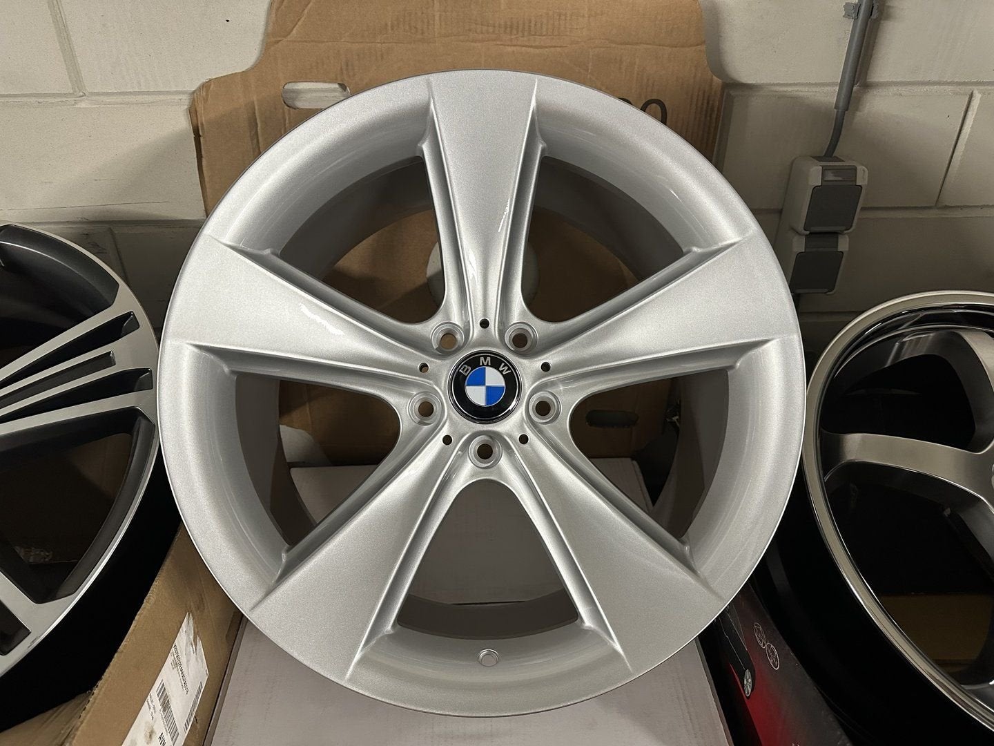 NIEUW 18inch BMW Style 128 Concave Breedset Velgen! E39 E38, 18 inch, -, -, Banden en Velgen