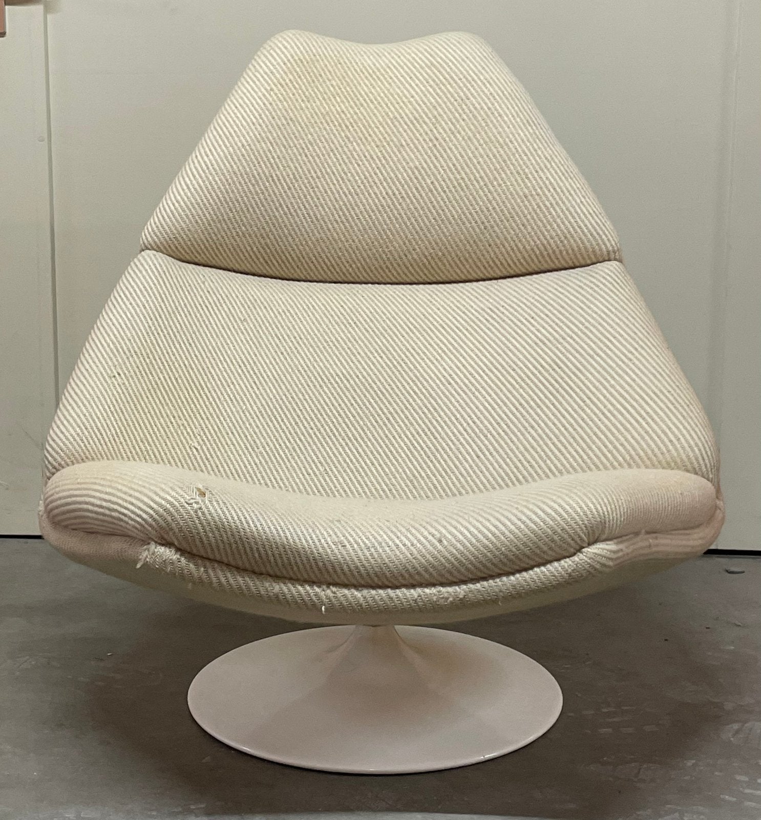 Artifort f510, Geoffrey Harcourt fauteuil, Huis en Inrichting, Fauteuils, Ophalen, Gebruikt, 75 tot 100 cm, Nvt