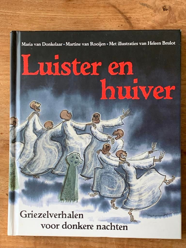 Maria van Donkelaar - Luister en huiver, Maria van Donkelaar; Martine van Rooijen, Fictie algemeen, Ophalen of Verzenden, Zo goed als nieuw