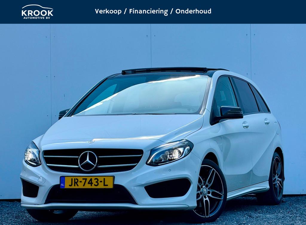 Mercedes-Benz B-klasse 180 AMG Night Edition Plus | 2016 | A, Auto's, Mercedes-Benz, Bedrijf, Te koop, B-Klasse, ABS, Airbags