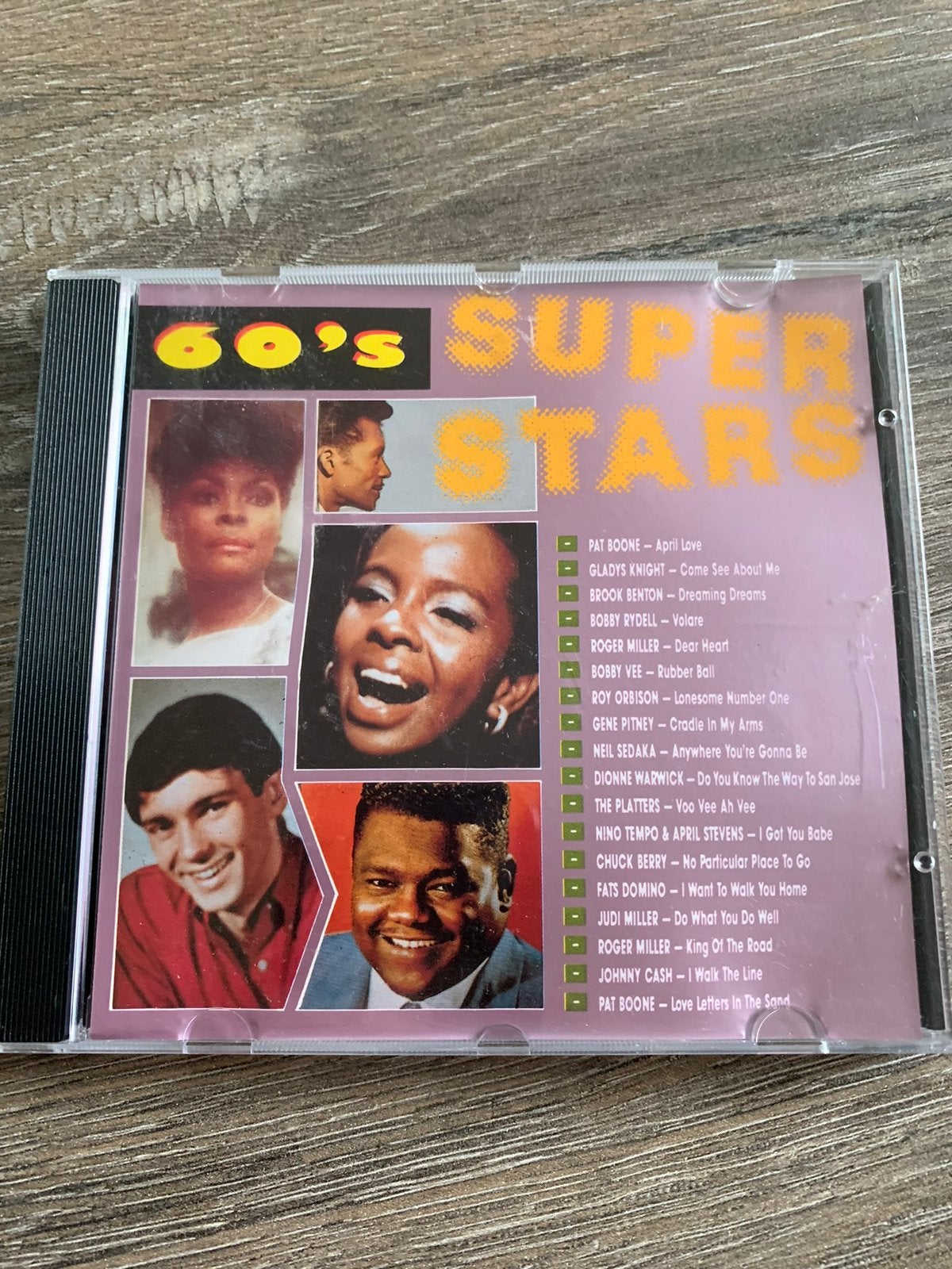CD 60's Superstars - Verzamelalbum, Ophalen of Verzenden, Zo goed als nieuw, Pop