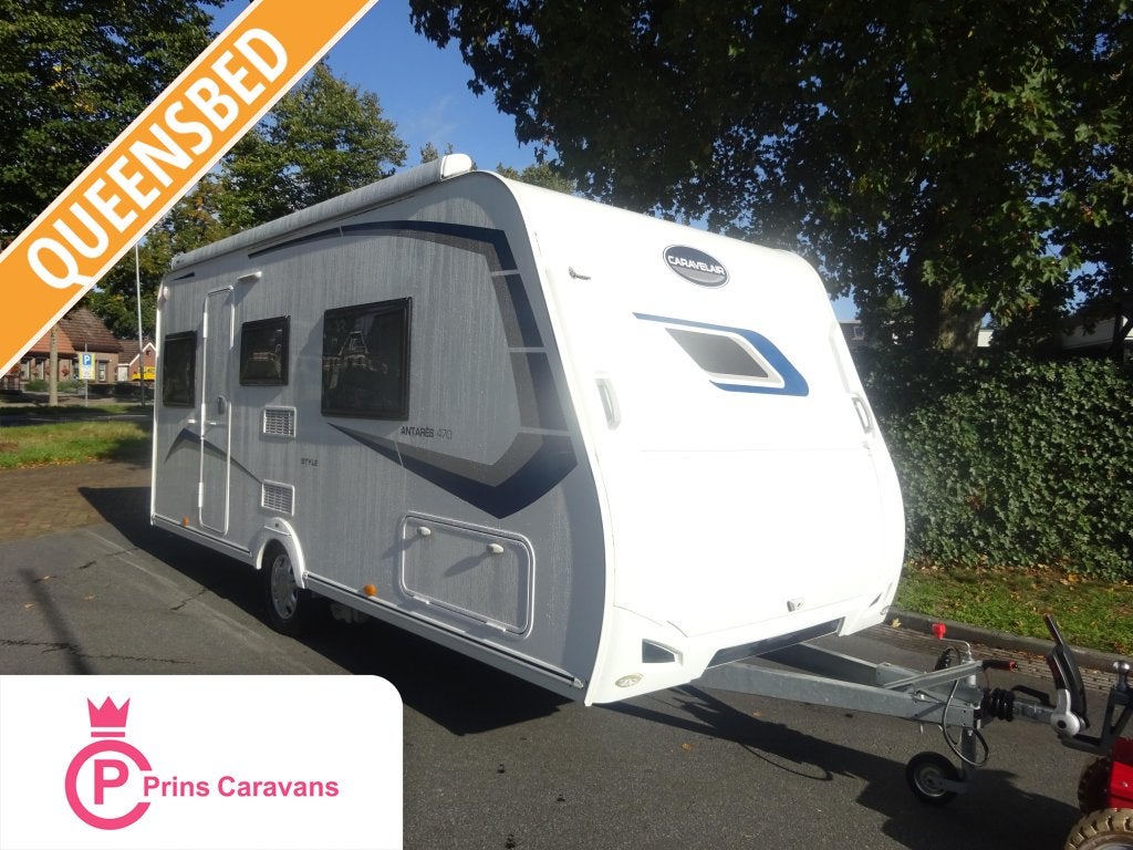 Foto 2 van Caravelair Antares 470 Met Mover en Luifel