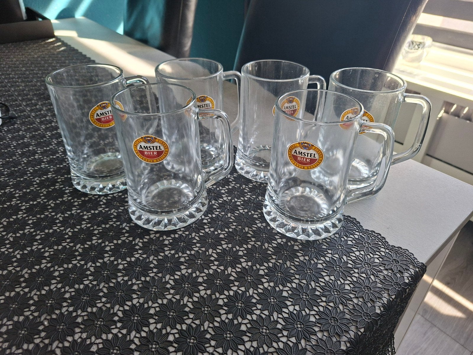 Amstel Bier pullen 6x, Verzamelen, Ophalen, Amstel