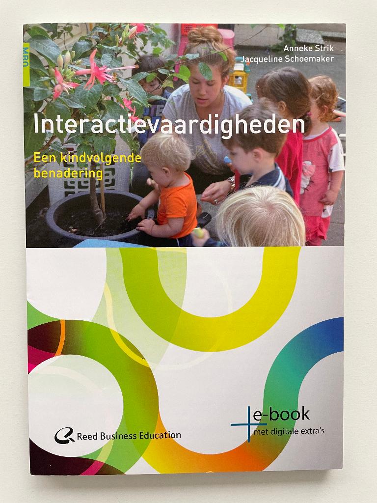Interactievaardigheden, Boeken, Overige vakken, Anneke Strik, Verzenden, Zo goed als nieuw