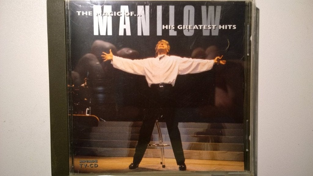 Barry Manilow - The Magic Of... His Greatest Hits, Ophalen of Verzenden, Zo goed als nieuw, Pop, Album