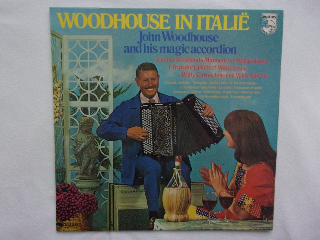 John Woodhouse in Italie LP, Cd's en Dvd's, Ophalen of Verzenden, Gebruikt, 12 inch, LP