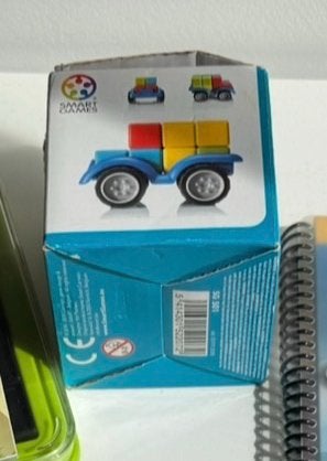 Smartgame smartcar mini, Een of twee spelers, Ophalen of Verzenden, Zo goed als nieuw