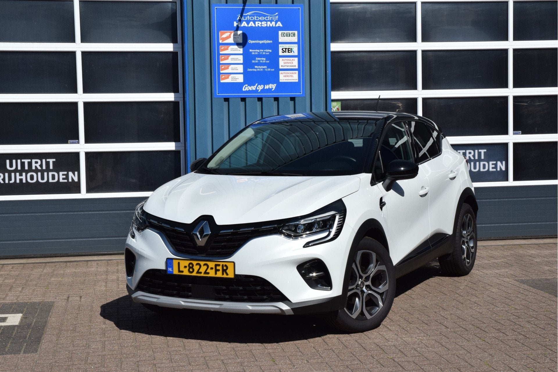 Renault Captur 1.0 TCe 90 Intens (bj 2021), Auto's, Voorwielaandrijving, Dealer onderhouden, Gebruikt, Euro 6