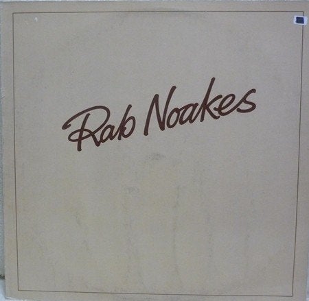 LP - Rab Noakes ‎– Rab Noakes, LP, Gebruikt, Ophalen of Verzenden, Poprock