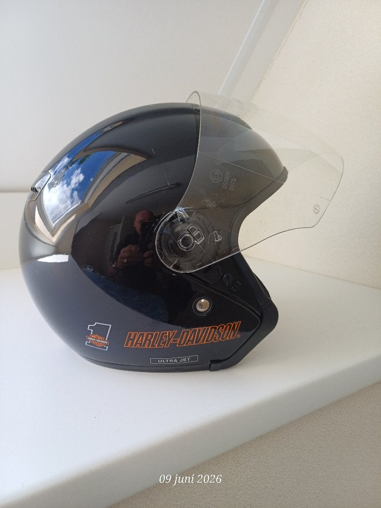 motorhelm, Motoren, Kleding | Motorhelmen, Overige merken, XS, Jethelm, Ophalen of Verzenden