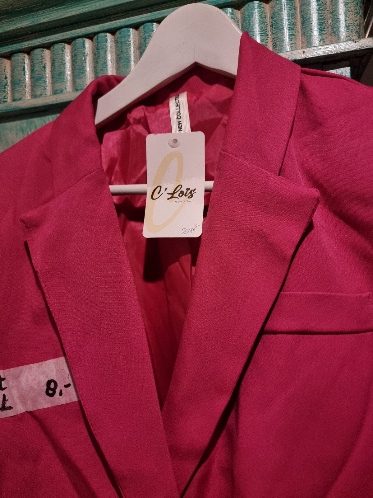 Roze blazer en broek set - C'Lois - Nieuw met kaartjes, Maat 46/48 (XL) of groter, Nieuw, Ophalen of Verzenden, C'Lois
