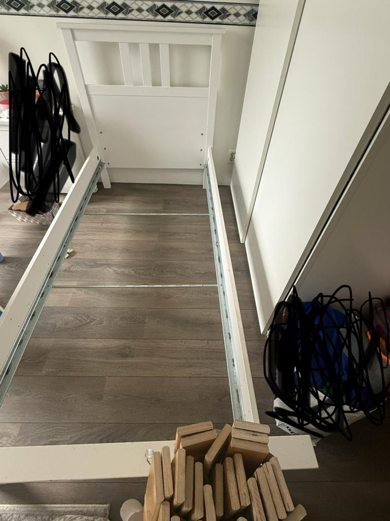 2 een persoon bed ikea, Ophalen of Verzenden