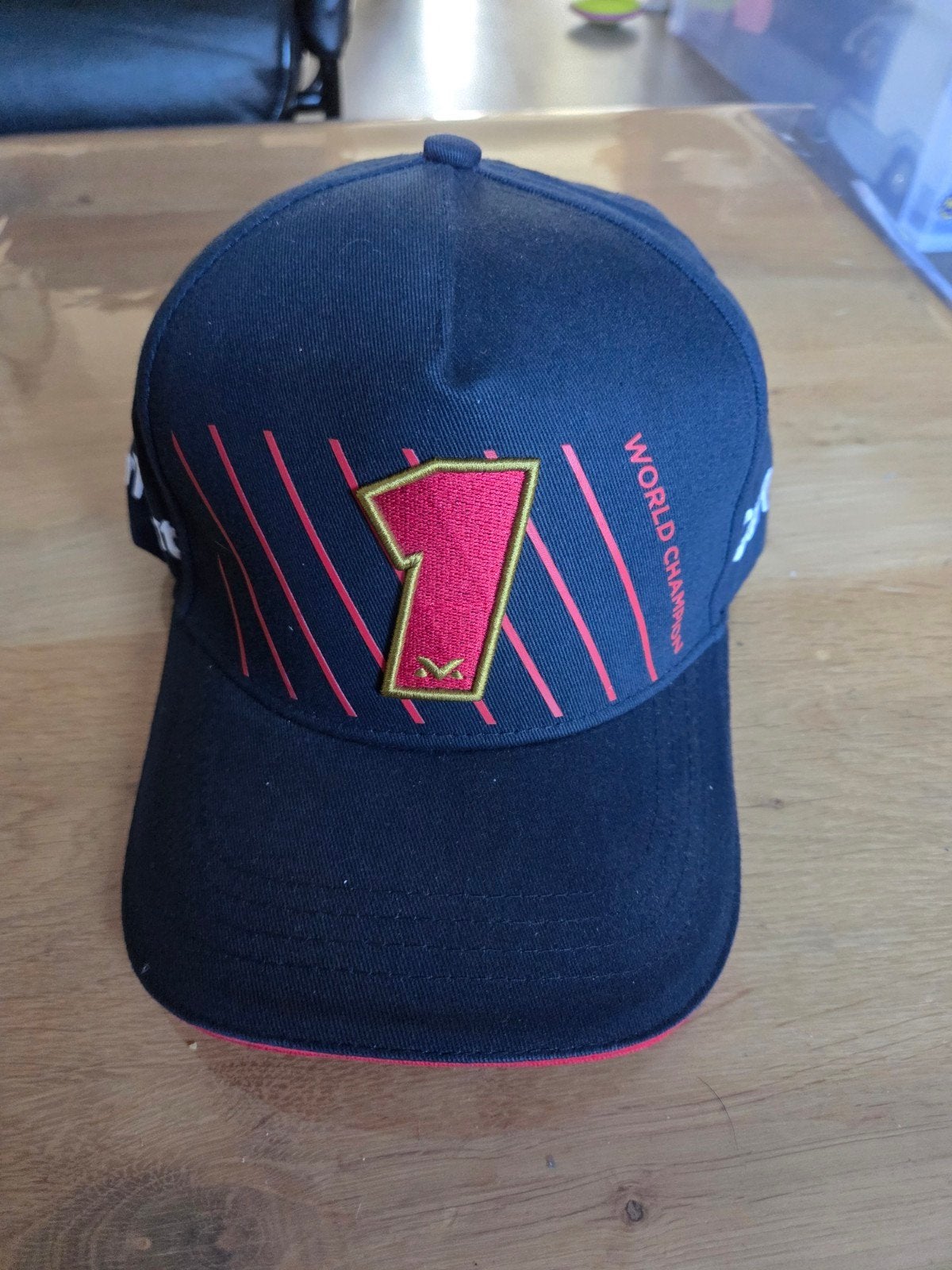 Max Verstappen World Champion Pet - Nieuw, Nieuw, Max Verstappen, Pet, One size fits all