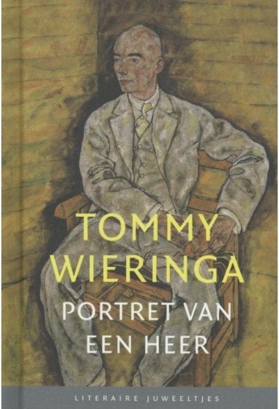 Tommy wieringa: portret van een heer, Boeken, Romans, Zo goed als nieuw, Ophalen of Verzenden