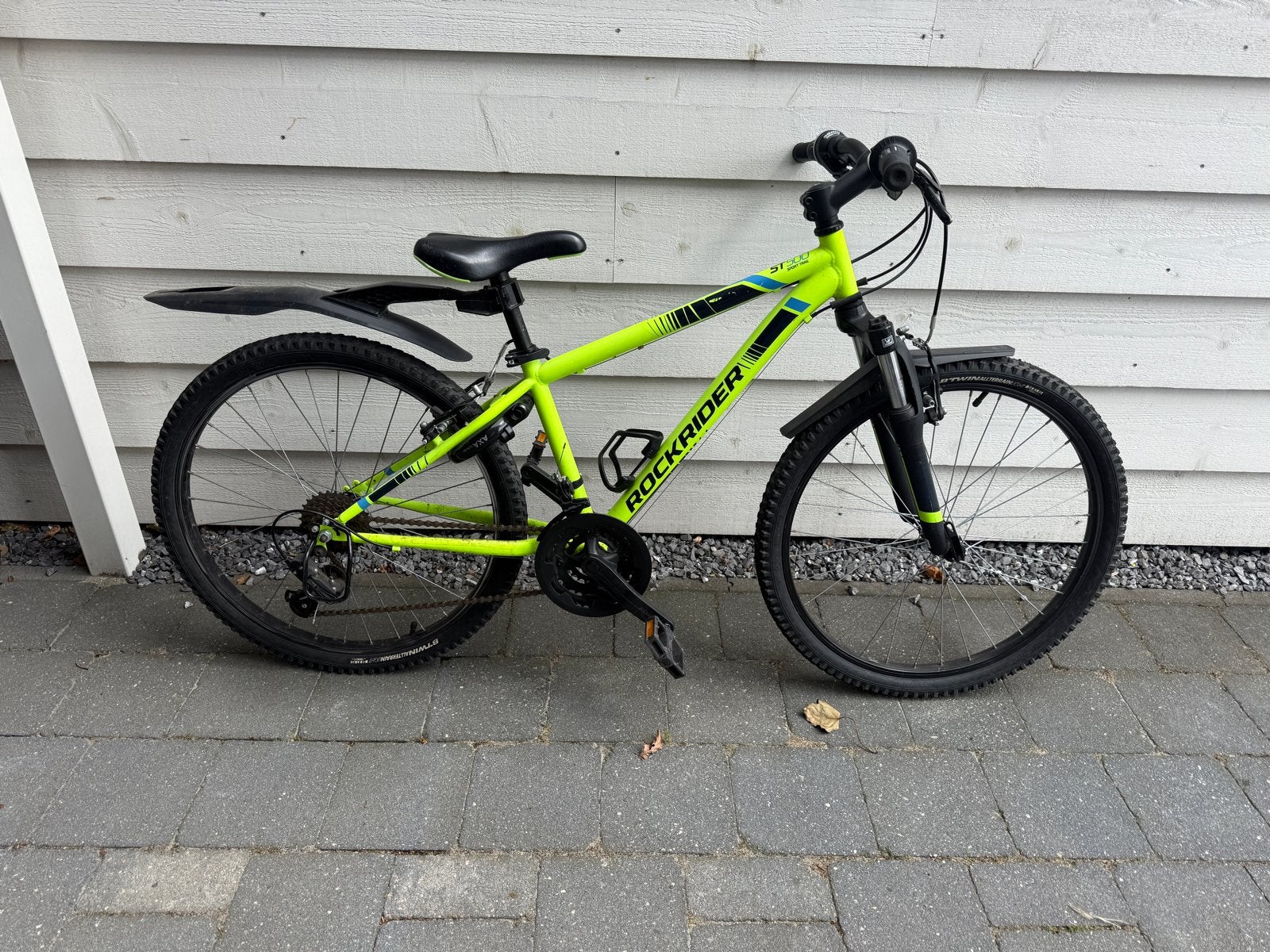 Rockrider ST500 Mountainbike 24 inch, Fietsen en Brommers, Fietsen | Kinderfietsjes, Ophalen, Gebruikt, 20 inch of meer
