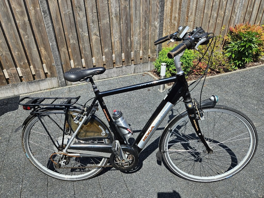 Te koop koga e-bike  heren fiets met kapotte accu, 55 tot 59 cm, Ophalen, Gebruikt, Overige merken