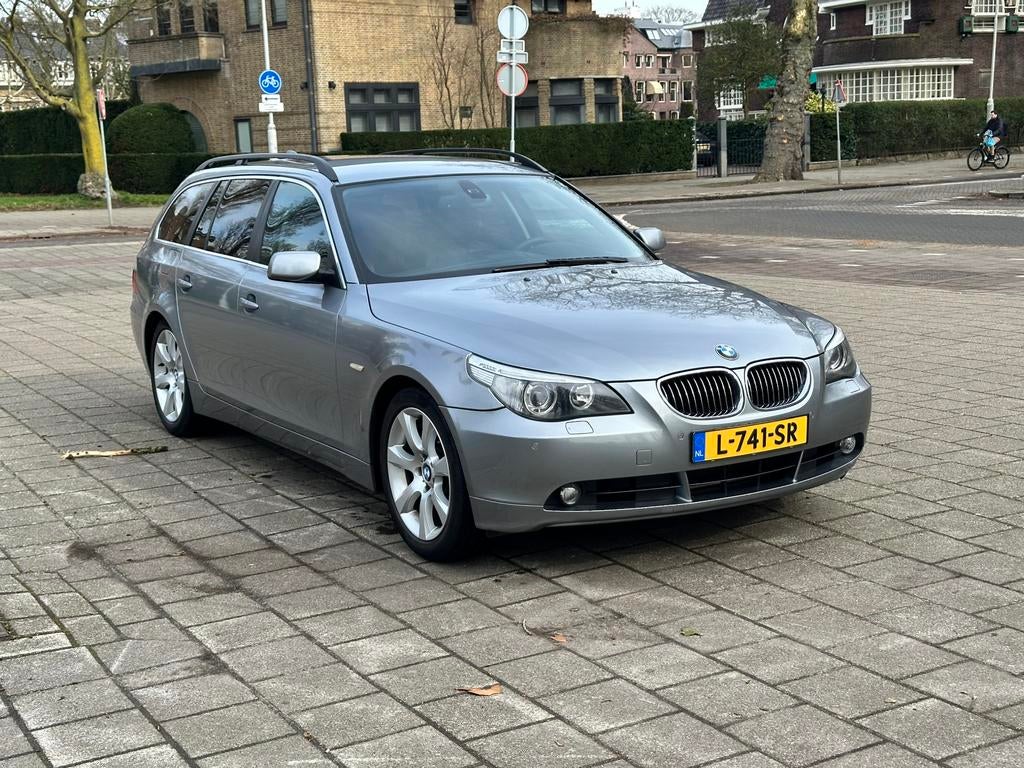 BMW 525i, Auto's, BMW, 2497 cc, Particulier, 93 €/maand, 2060 kg