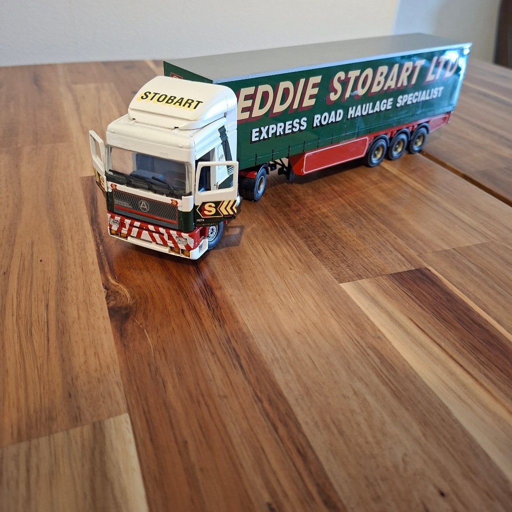 Eddie STOBART LTD Vrachtwagen model SEDDON ATKINSON TRUCK., Hobby en Vrije tijd, Modelauto's | 1:50, Ophalen of Verzenden, Zo goed als nieuw