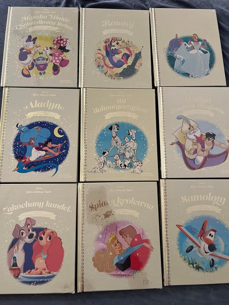 Gold disney collection. Polish., Verzenden, Losse flippo's